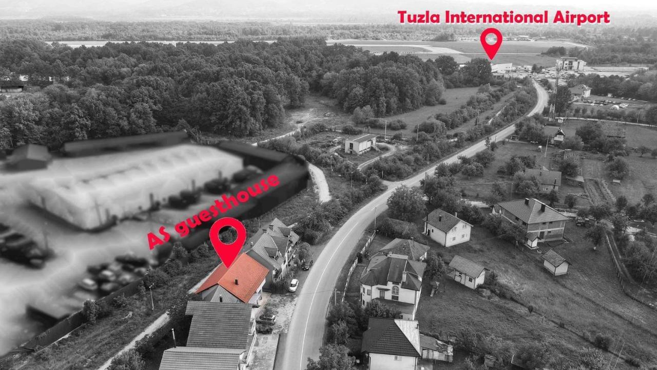 As Guesthouse Krzevici Kültér fotó